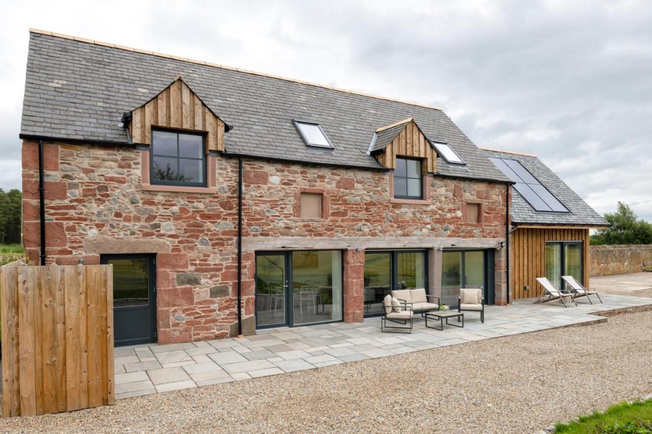 The Cart Shed Villa Laurencekirk Exterior photo