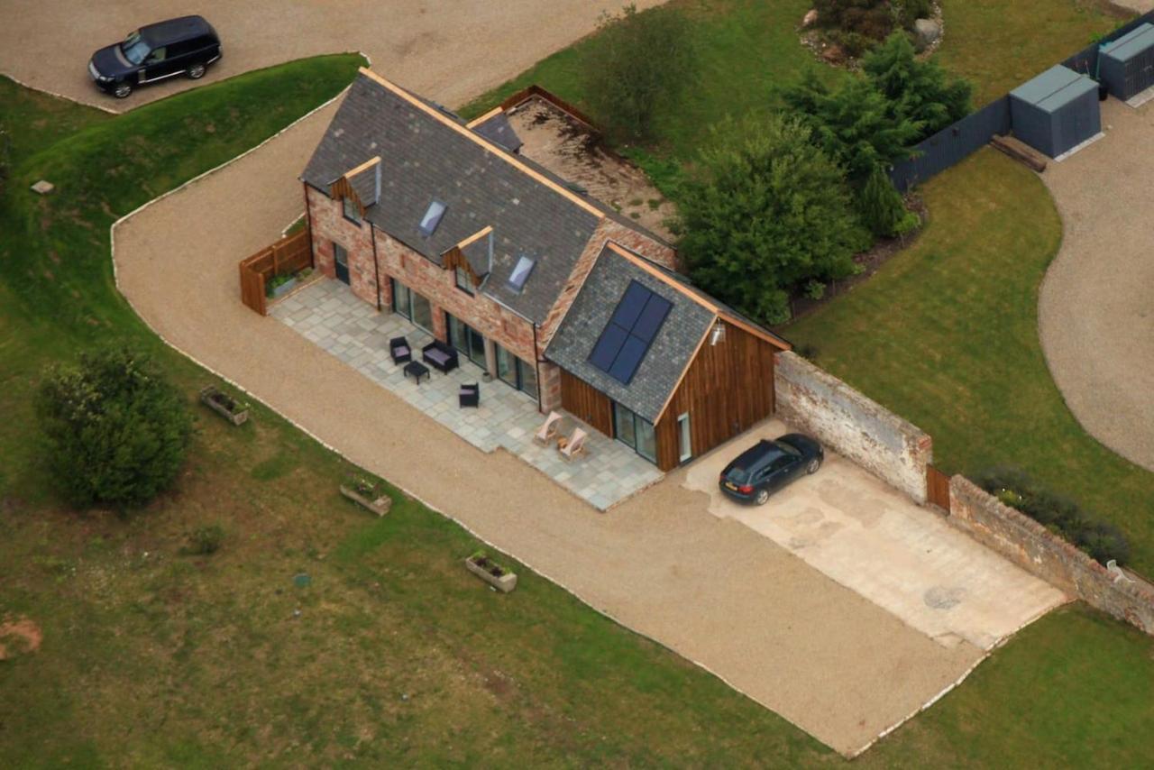 The Cart Shed Villa Laurencekirk Exterior photo
